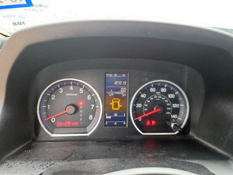 5J6RE3H74BL036667 - 2011 HONDA CR-V EXL SILVER photo 9