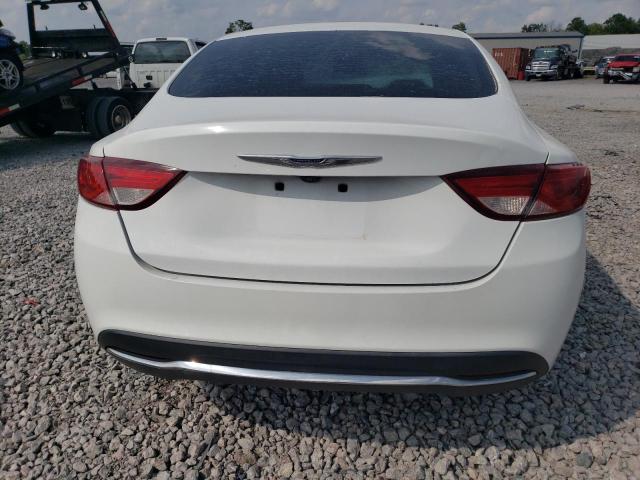 1C3CCCAB8FN597243 - 2015 CHRYSLER 200 LIMITED WHITE photo 6