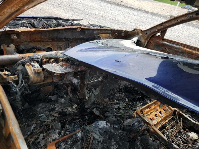 1HGCV1F36MA111496 - 2021 HONDA ACCORD SPORT BLUE photo 8