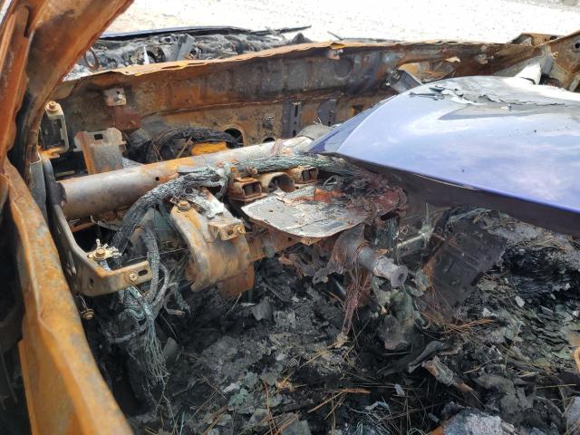 1HGCV1F36MA111496 - 2021 HONDA ACCORD SPORT BLUE photo 9