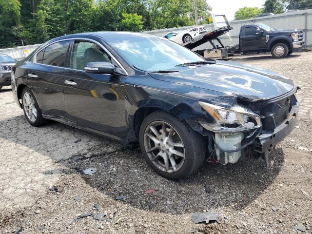 1N4AA5AP3BC832451 - 2011 NISSAN MAXIMA S BLACK photo 4