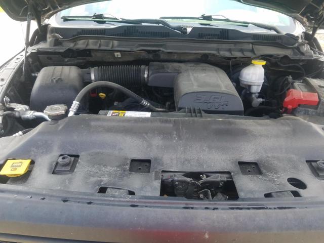 1C6RR7GGXKS700745 - 2019 RAM 1500 CLASS SLT შავი ფოტო 11