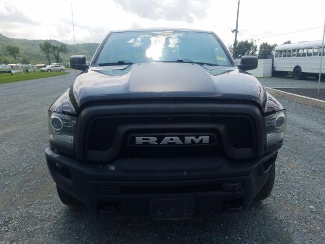 1C6RR7GGXKS700745 - 2019 RAM 1500 CLASS SLT შავი ფოტო 5