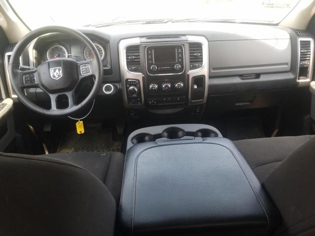 1C6RR7GGXKS700745 - 2019 RAM 1500 CLASS SLT შავი ფოტო 8