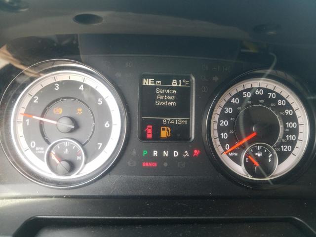 1C6RR7GGXKS700745 - 2019 RAM 1500 CLASS SLT შავი ფოტო 9