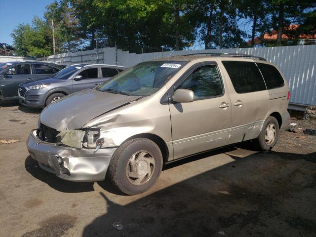 2003 TOYOTA SIENNA LE, 