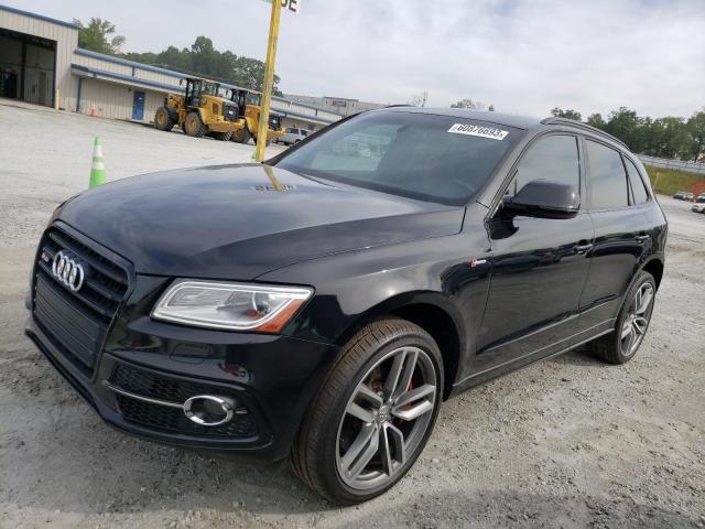 WA1VCAFP2GA003164 - 2016 AUDI SQ5 PRESTIGE BLACK photo 1