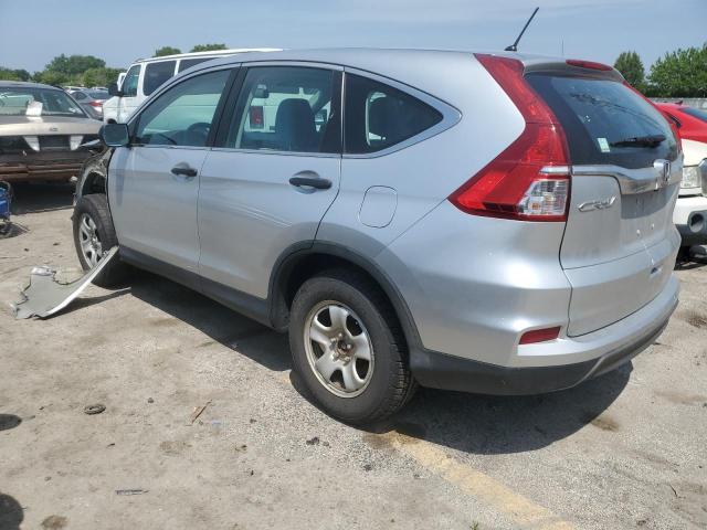 5J6RM4H39GL087126 - 2016 HONDA CR-V LX 银色 照片 2