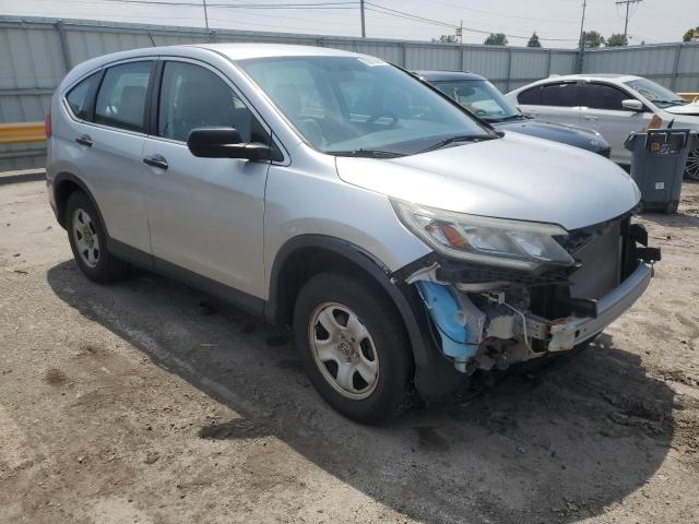 5J6RM4H39GL087126 - 2016 HONDA CR-V LX 银色 照片 4