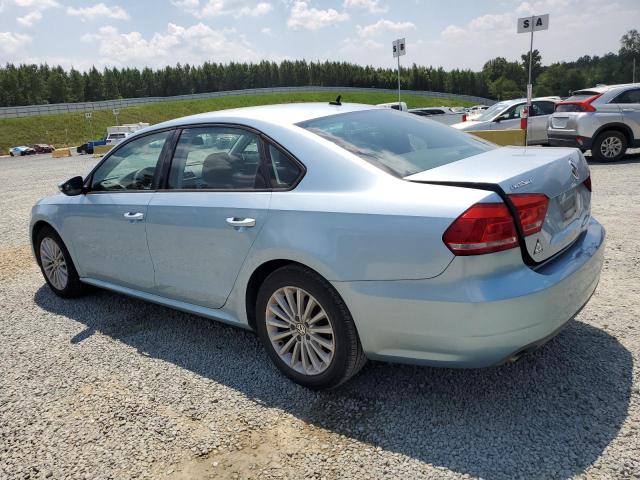 1VWAP7A32CC043000 - 2012 VOLKSWAGEN PASSAT S BLUE photo 2