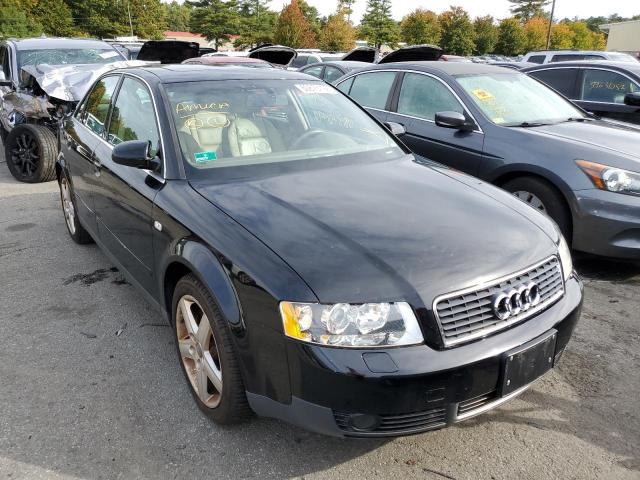 WAUJT68E53A240512 - 2003 AUDI A4 3.0 BLACK photo 1