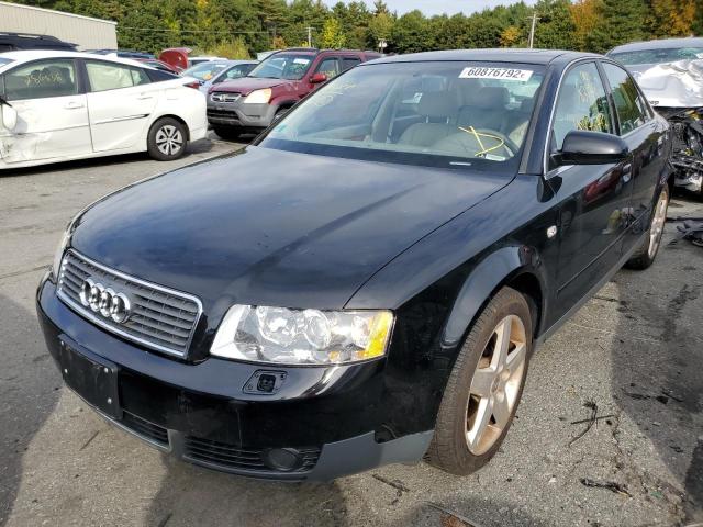 WAUJT68E53A240512 - 2003 AUDI A4 3.0 BLACK photo 2