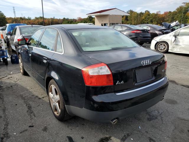 WAUJT68E53A240512 - 2003 AUDI A4 3.0 BLACK photo 3