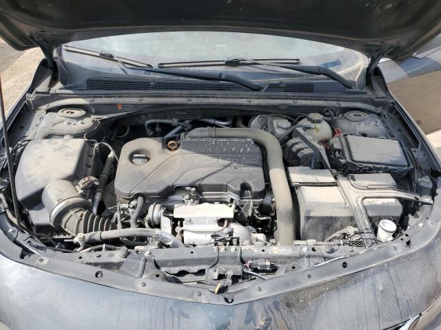 1G1ZE5ST6HF170197 - 2017 CHEVROLET MALIBU LT CHARCOAL photo 11