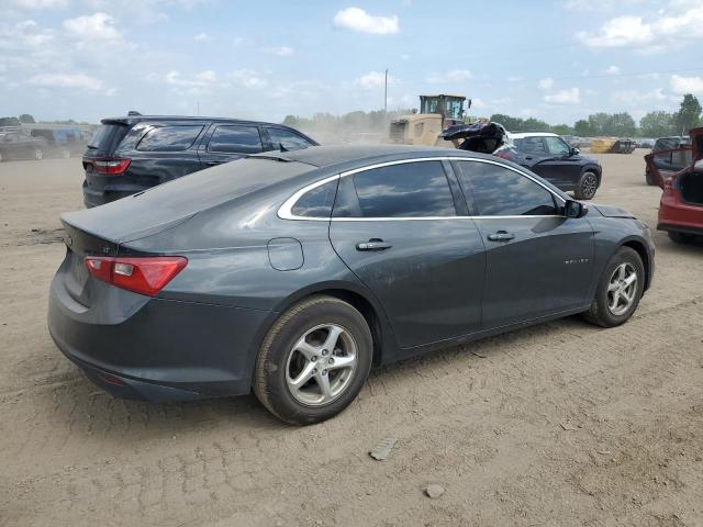 1G1ZE5ST6HF170197 - 2017 CHEVROLET MALIBU LT CHARCOAL photo 3