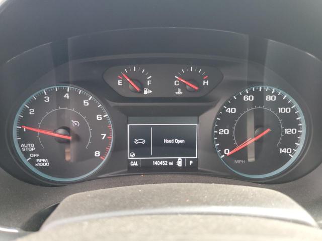 1G1ZE5ST6HF170197 - 2017 CHEVROLET MALIBU LT CHARCOAL photo 9