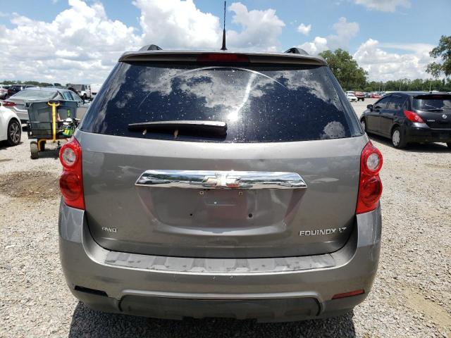 2GNFLEEK5C6382618 - 2012 CHEVROLET EQUINOX LT GRAY photo 6