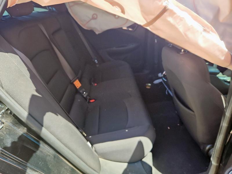 1G1ZD5ST7NF160468 - 2022 CHEVROLET MALIBU LT BLACK photo 10