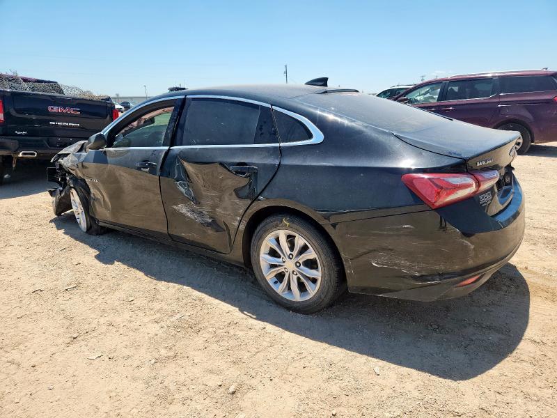 1G1ZD5ST7NF160468 - 2022 CHEVROLET MALIBU LT BLACK photo 2