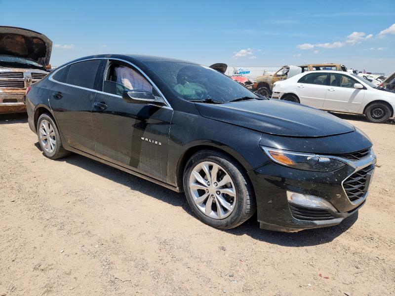 1G1ZD5ST7NF160468 - 2022 CHEVROLET MALIBU LT BLACK photo 4