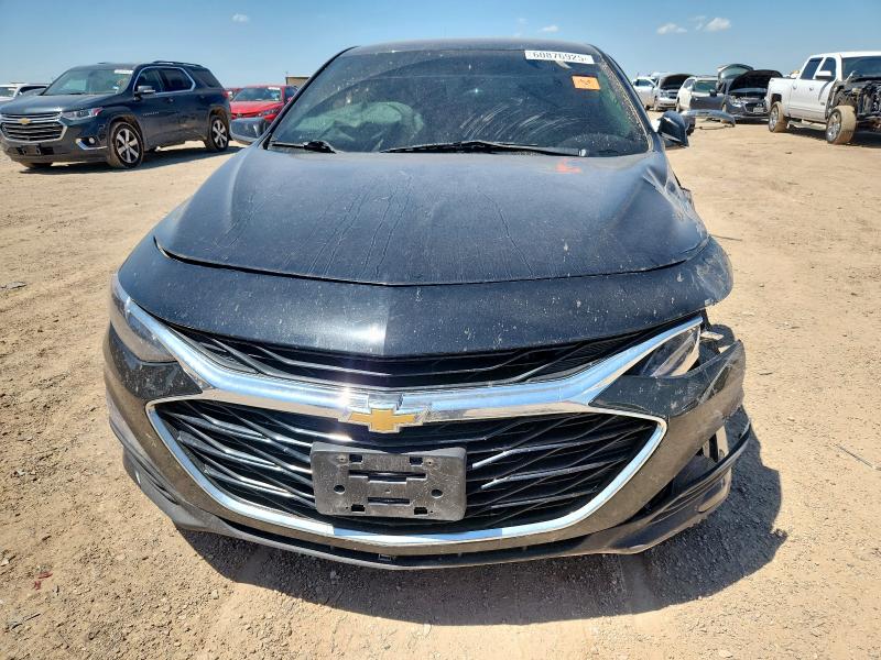 1G1ZD5ST7NF160468 - 2022 CHEVROLET MALIBU LT BLACK photo 5