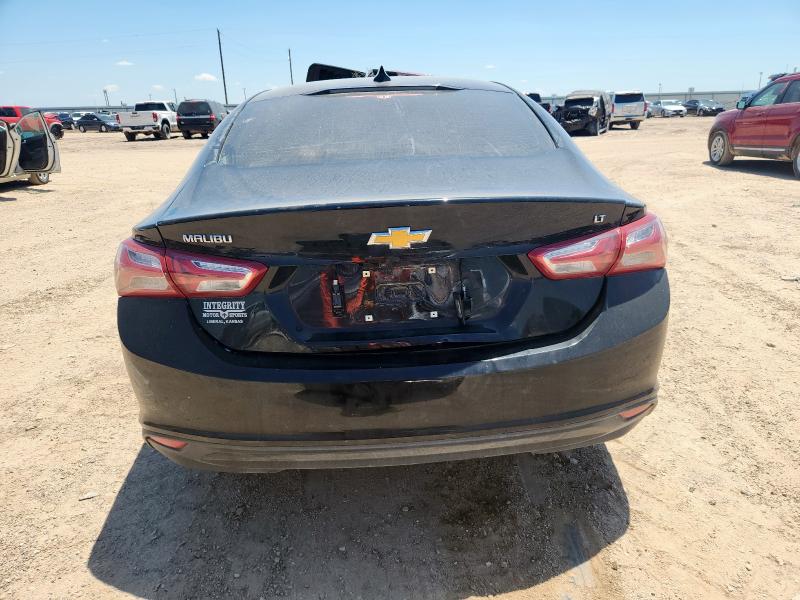 1G1ZD5ST7NF160468 - 2022 CHEVROLET MALIBU LT BLACK photo 6