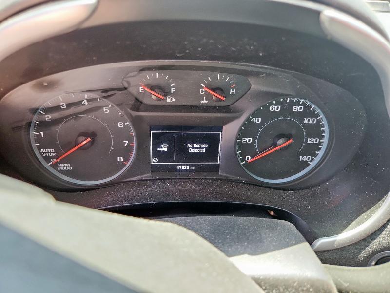 1G1ZD5ST7NF160468 - 2022 CHEVROLET MALIBU LT BLACK photo 9