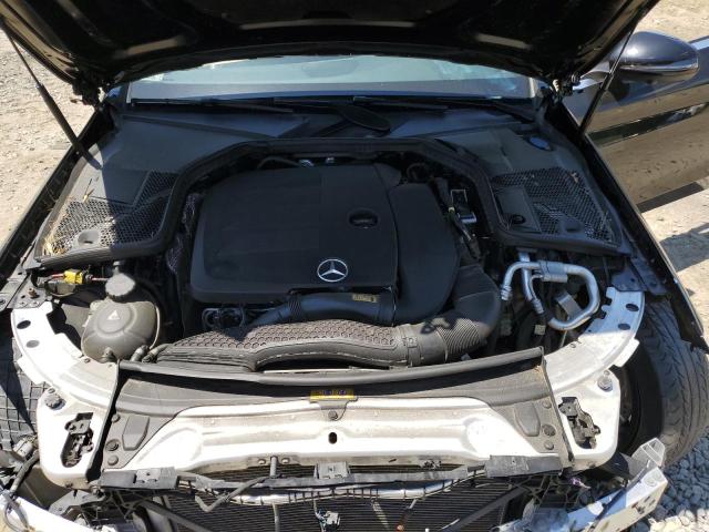 W1KWF8EB1MR608943 - 2021 MERCEDES-BENZ C 300 4MATIC BLACK photo 11