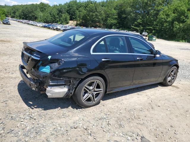 W1KWF8EB1MR608943 - 2021 MERCEDES-BENZ C 300 4MATIC BLACK photo 3