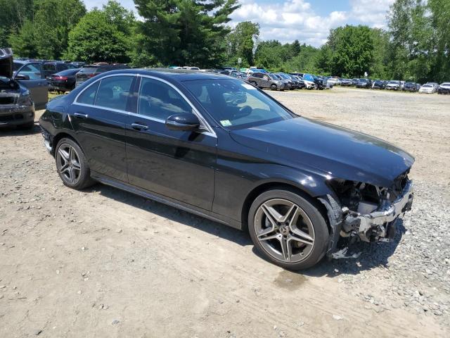 W1KWF8EB1MR608943 - 2021 MERCEDES-BENZ C 300 4MATIC BLACK photo 4