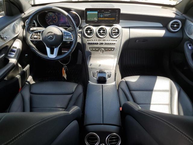 W1KWF8EB1MR608943 - 2021 MERCEDES-BENZ C 300 4MATIC BLACK photo 8