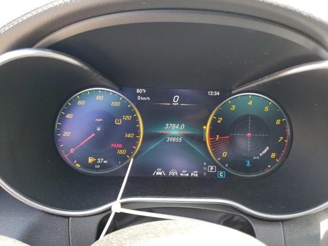 W1KWF8EB1MR608943 - 2021 MERCEDES-BENZ C 300 4MATIC BLACK photo 9