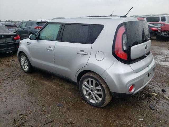 KNDJP3A50H7444803 - 2017 KIA SOUL + SILVER photo 2