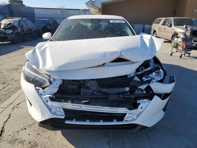 3N1AB8BV2RY314633 - 2024 NISSAN SENTRA S WHITE photo 5