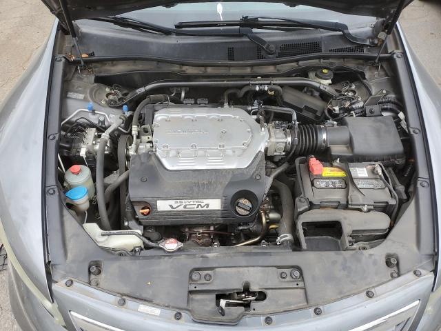 1HGCS2B81BA006054 - 2011 HONDA ACCORD EXL CHARCOAL photo 11