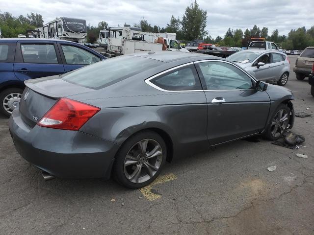 1HGCS2B81BA006054 - 2011 HONDA ACCORD EXL CHARCOAL photo 3