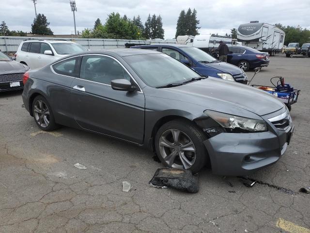 1HGCS2B81BA006054 - 2011 HONDA ACCORD EXL CHARCOAL photo 4