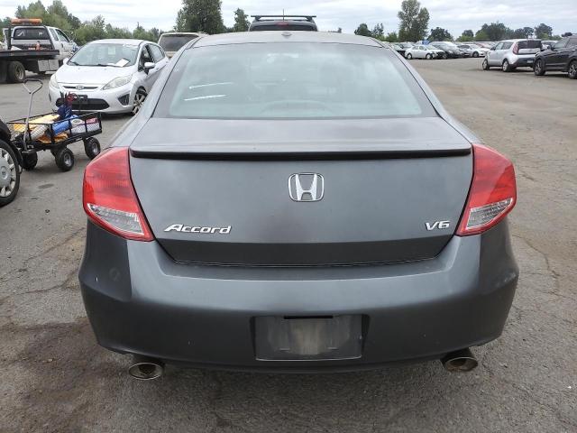 1HGCS2B81BA006054 - 2011 HONDA ACCORD EXL CHARCOAL photo 6
