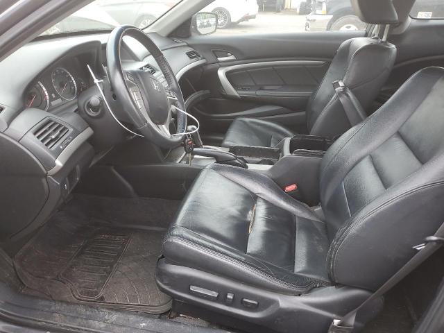 1HGCS2B81BA006054 - 2011 HONDA ACCORD EXL CHARCOAL photo 7
