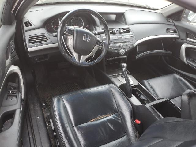 1HGCS2B81BA006054 - 2011 HONDA ACCORD EXL CHARCOAL photo 8