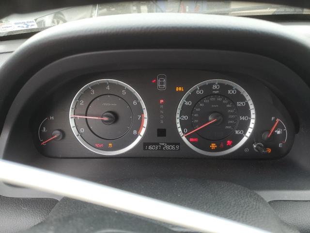 1HGCS2B81BA006054 - 2011 HONDA ACCORD EXL CHARCOAL photo 9