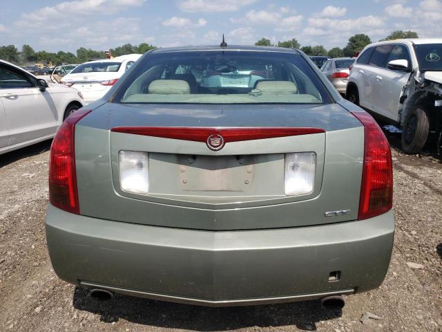 1G6DP567650110625 - 2005 CADILLAC CTS HI FEATURE V6 GREEN photo 6