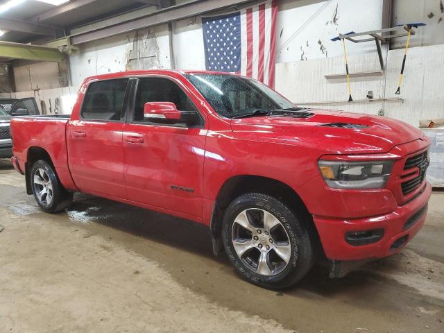 1C6SRFLT0KN901938 - 2019 RAM 1500 REBEL RED photo 4