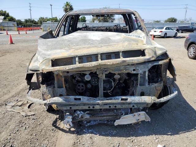 5TFRY5F10JX231454 - 2018 TOYOTA TUNDRA DOUBLE CAB SR/SR5 BLACK photo 5