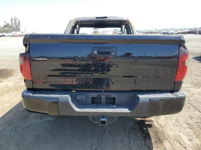 5TFRY5F10JX231454 - 2018 TOYOTA TUNDRA DOUBLE CAB SR/SR5 BLACK photo 6