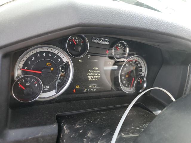 1C6RR7LT7KS639079 - 2019 RAM 1500 CLASS SLT 灰色 照片 9