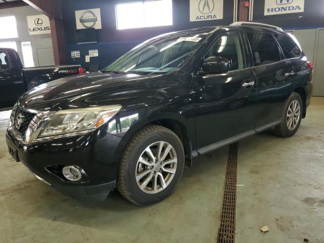 5N1AR2MM8FC701312 - 2015 NISSAN PATHFINDER S BLACK photo 1