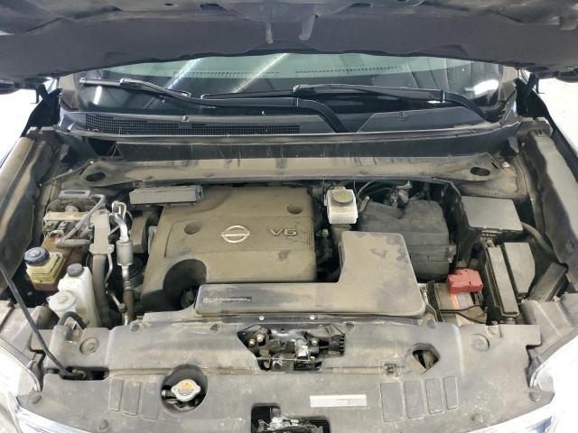 5N1AR2MM8FC701312 - 2015 NISSAN PATHFINDER S BLACK photo 12
