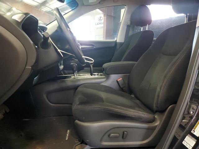 5N1AR2MM8FC701312 - 2015 NISSAN PATHFINDER S BLACK photo 7