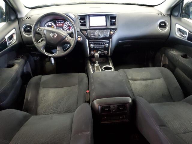 5N1AR2MM8FC701312 - 2015 NISSAN PATHFINDER S BLACK photo 8